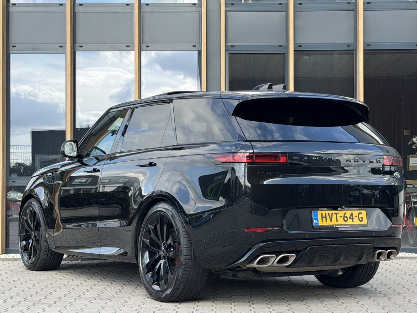Foto van Land Rover Range Rover Sport