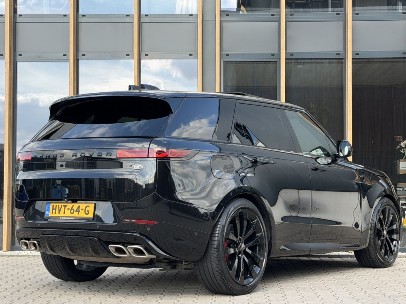 Foto van Land Rover Range Rover Sport