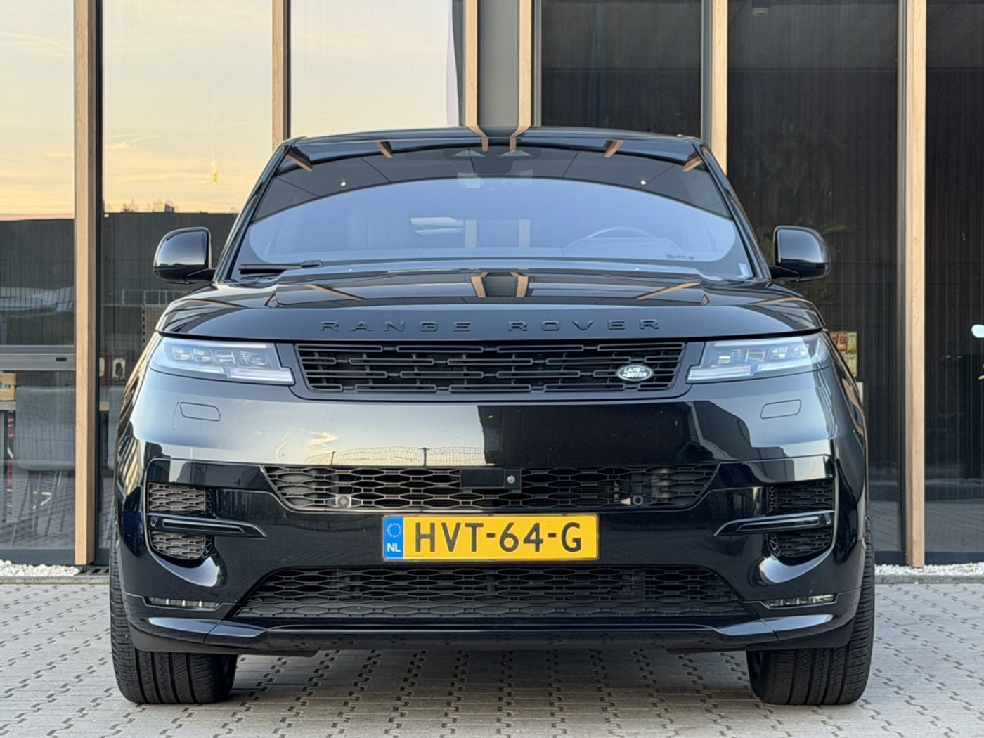 Foto van Land Rover Range Rover Sport