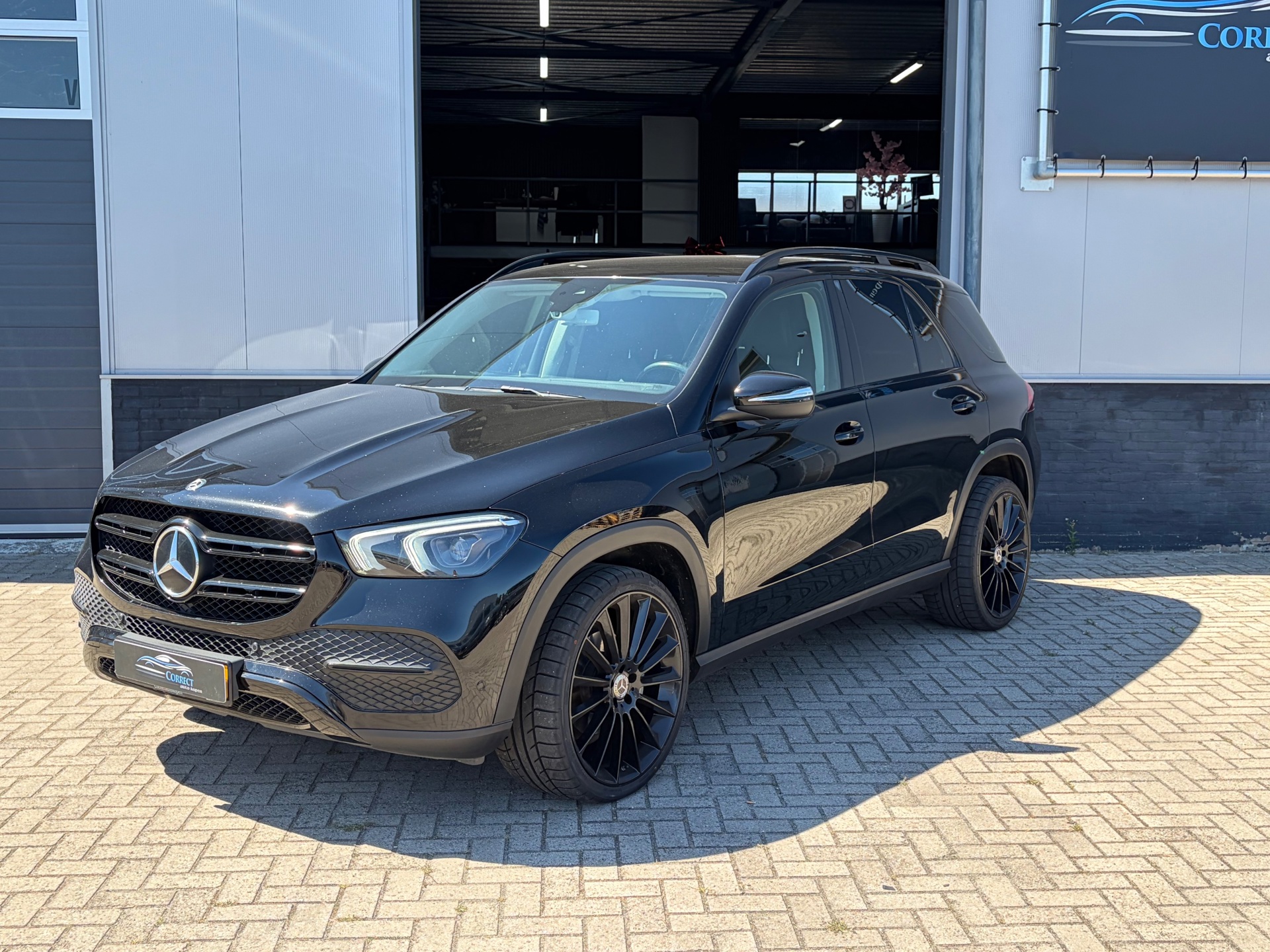 Mercedes-Benz Gle 300 d 4MATIC 2019 - voorkant