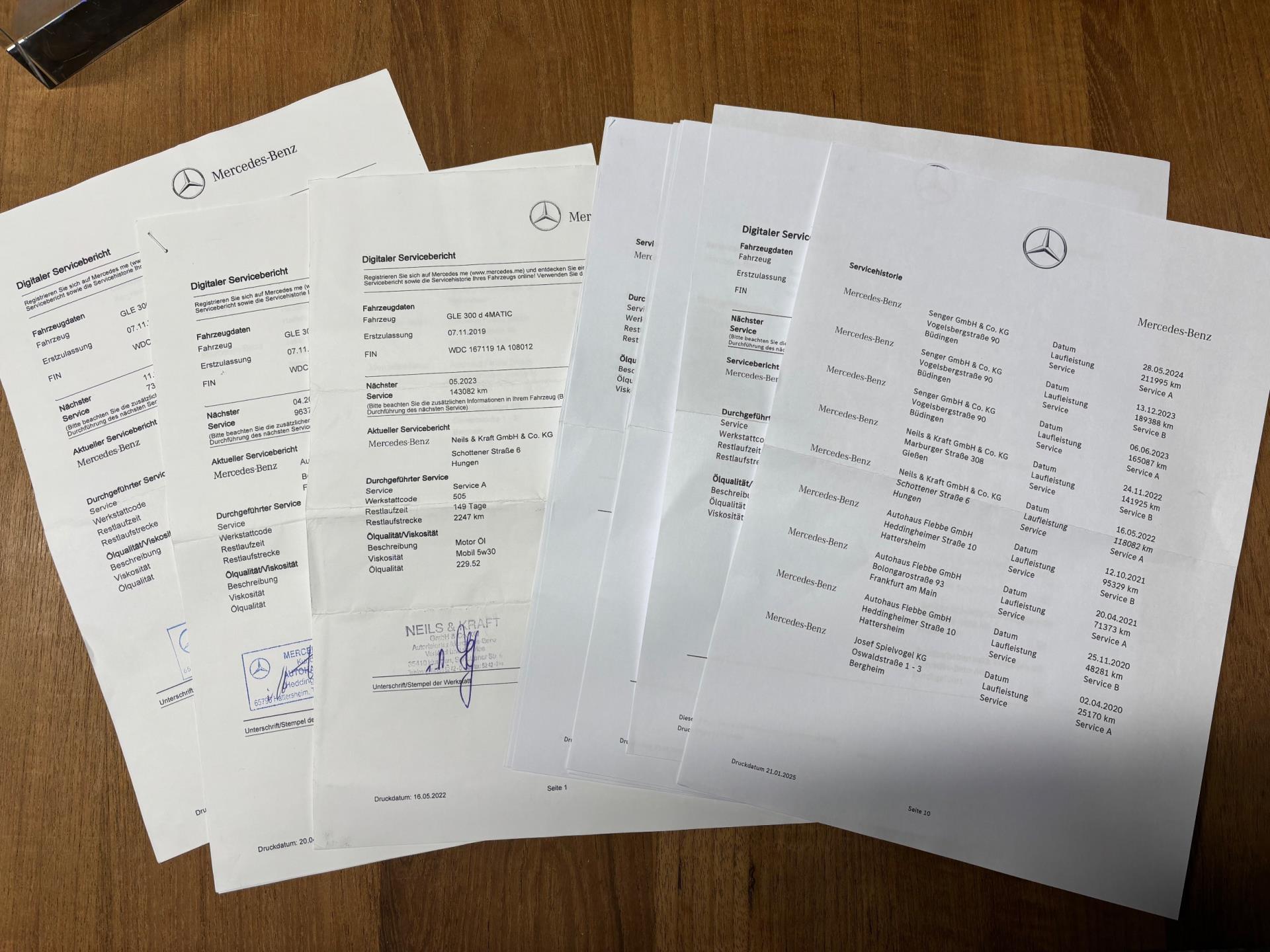 Foto van Mercedes-Benz Gle