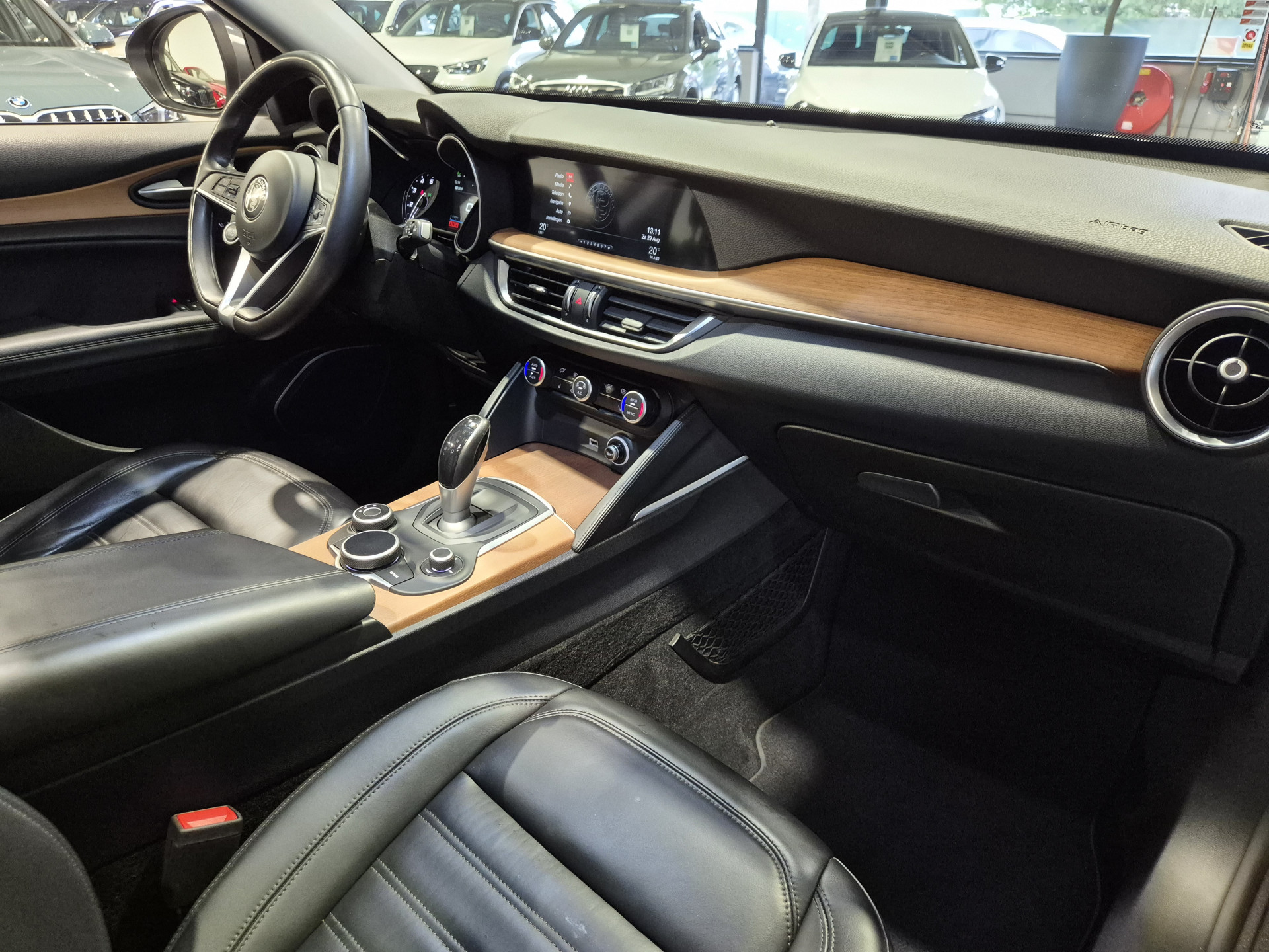 Foto van Alfa Romeo Stelvio