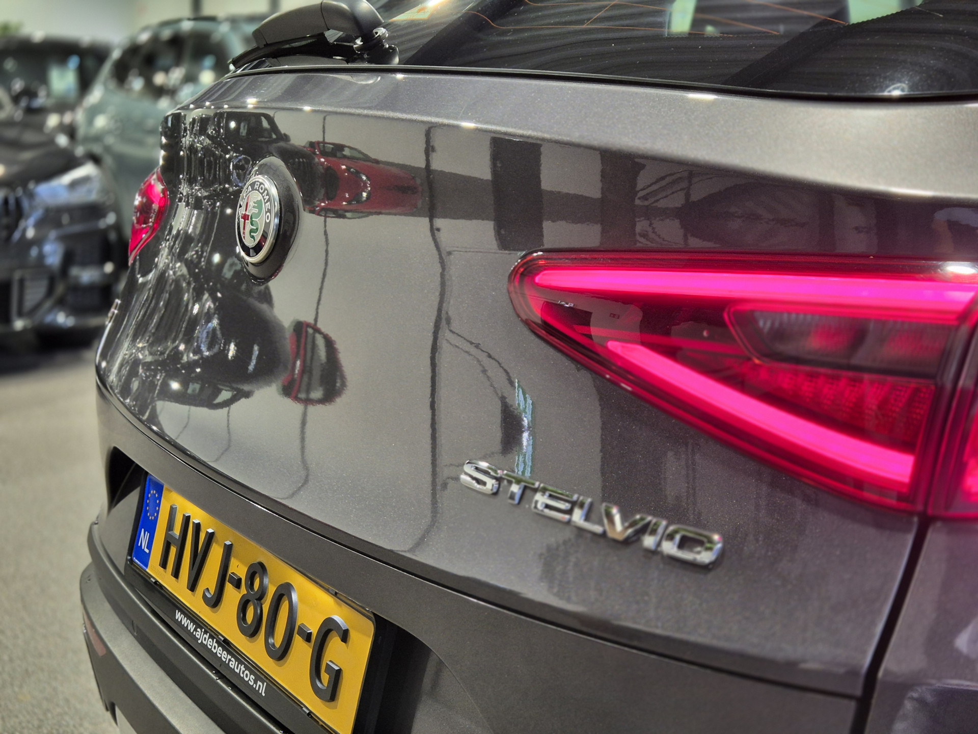 Foto van Alfa Romeo Stelvio
