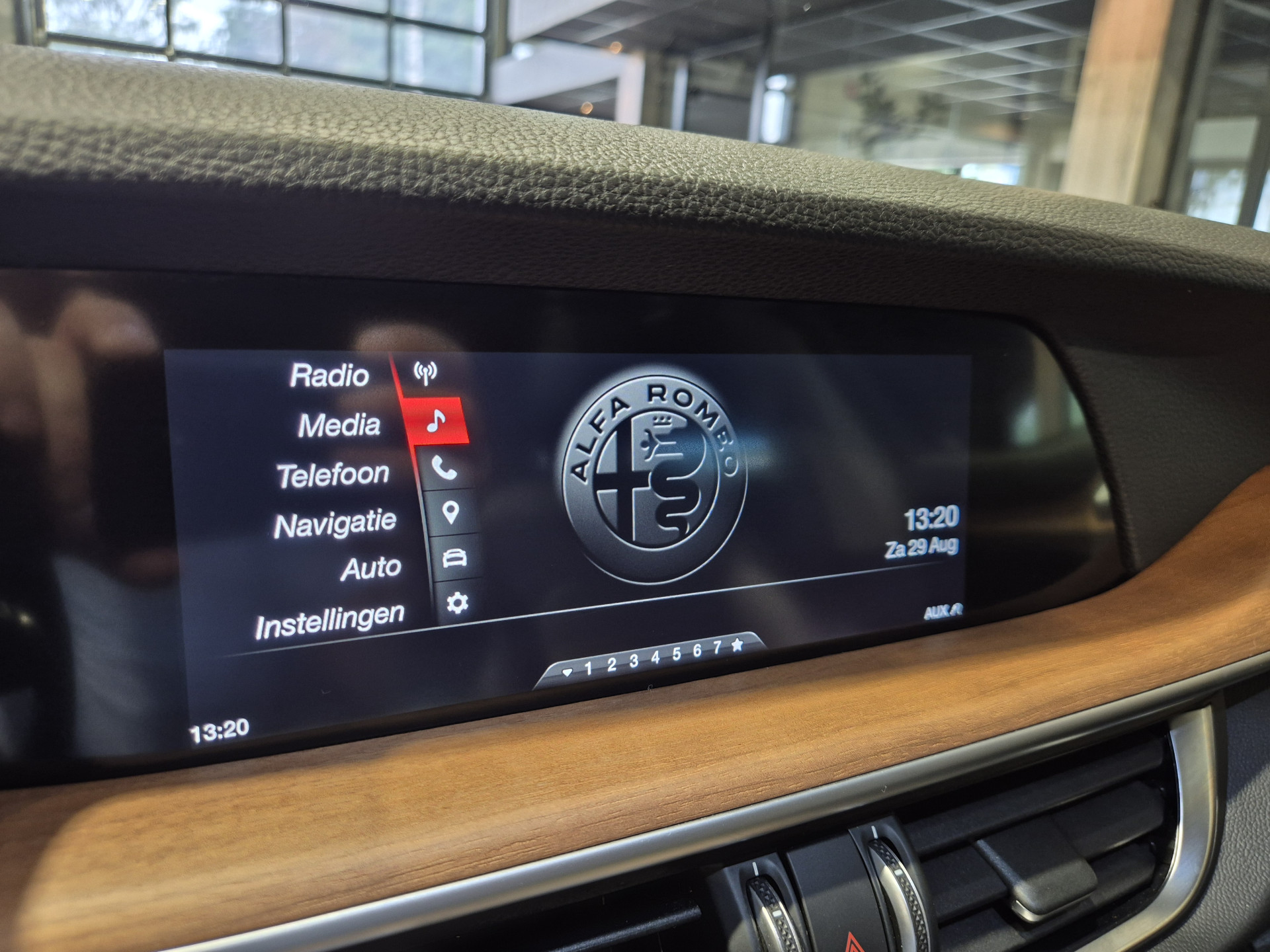Foto van Alfa Romeo Stelvio