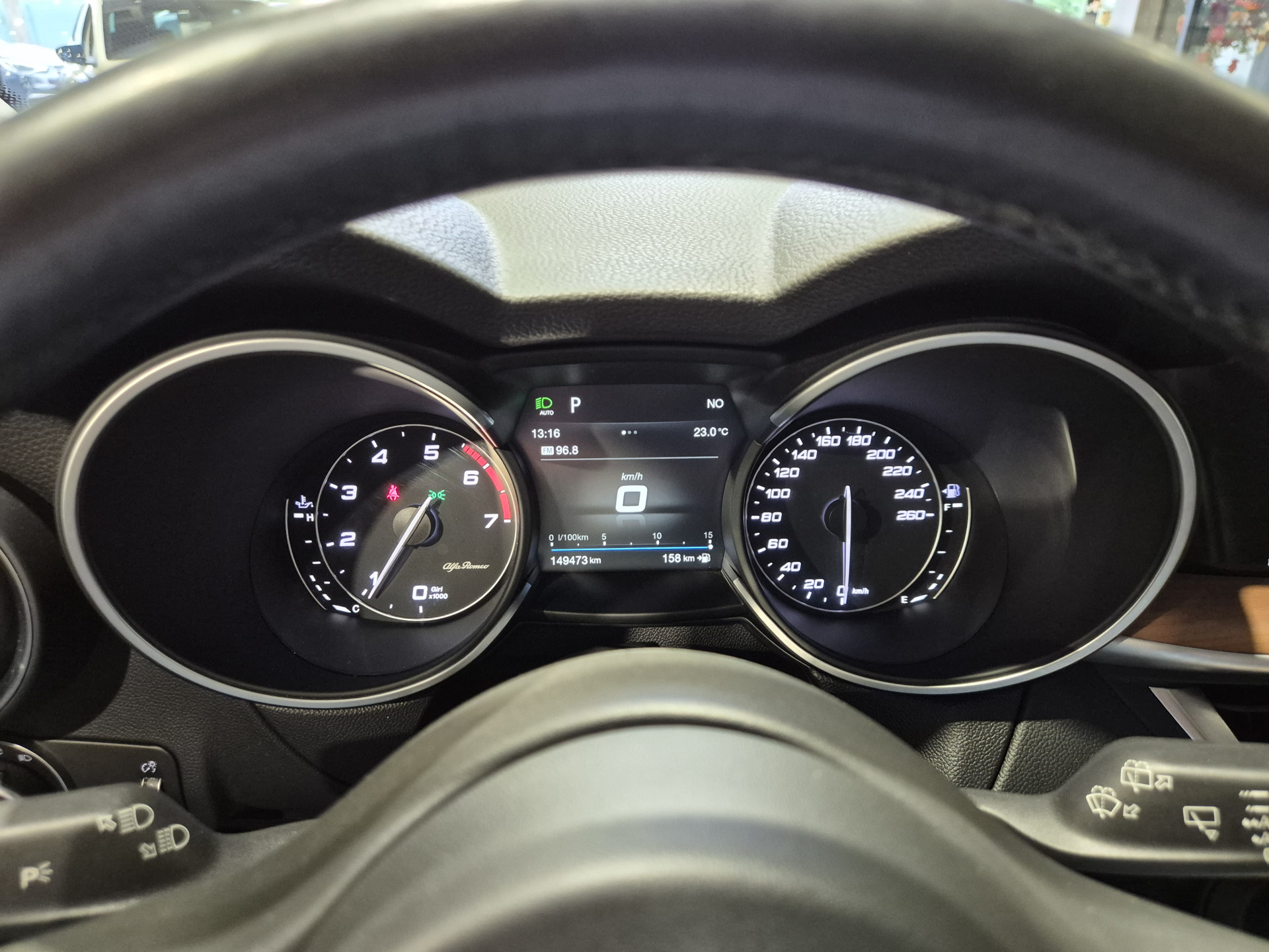 Foto van Alfa Romeo Stelvio