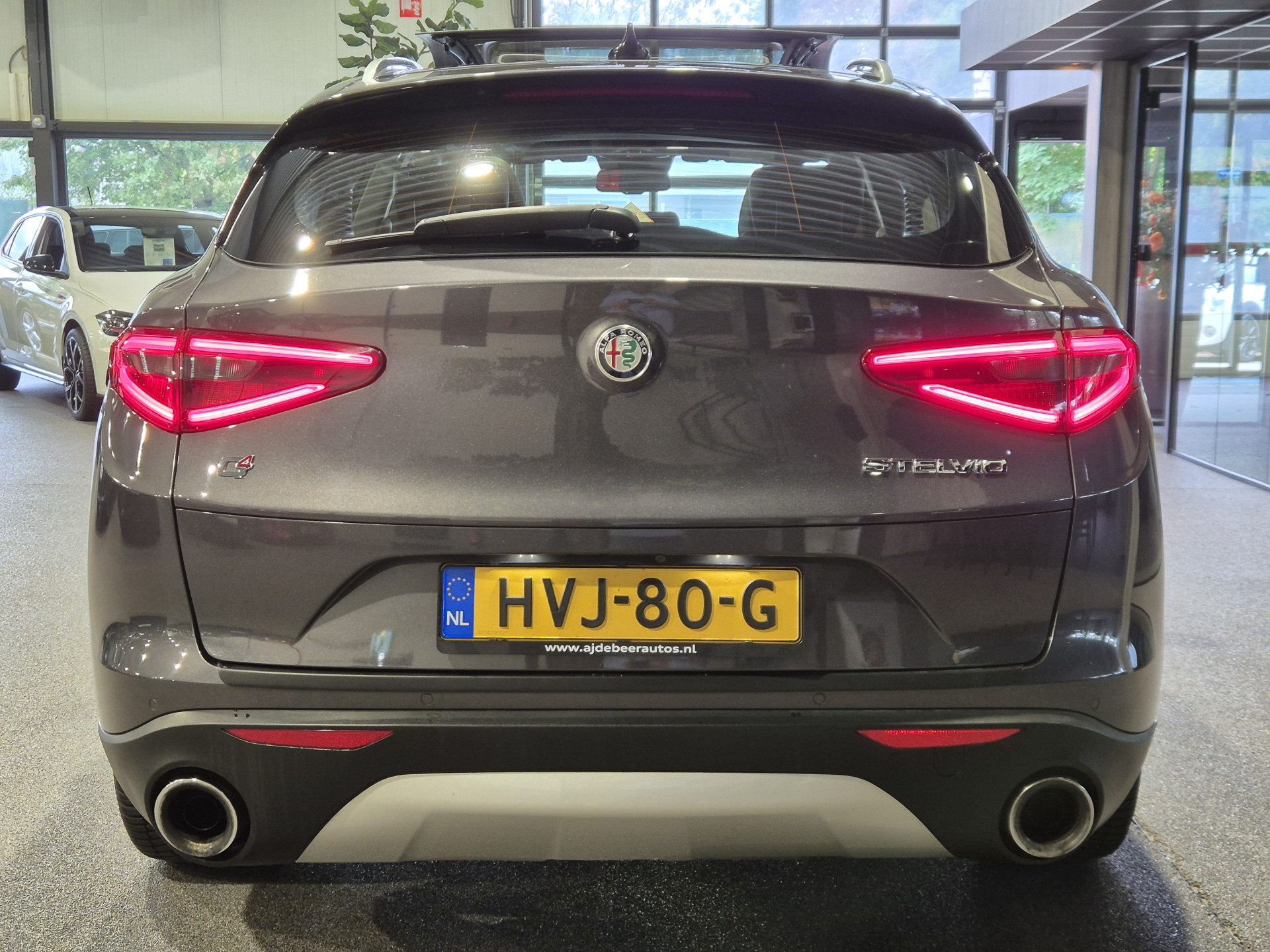 Foto van Alfa Romeo Stelvio