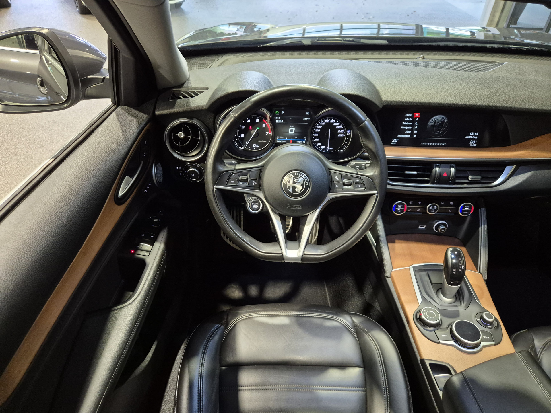 Foto van Alfa Romeo Stelvio