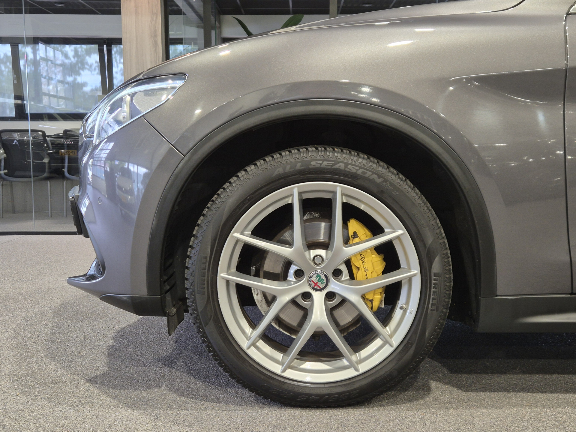 Foto van Alfa Romeo Stelvio