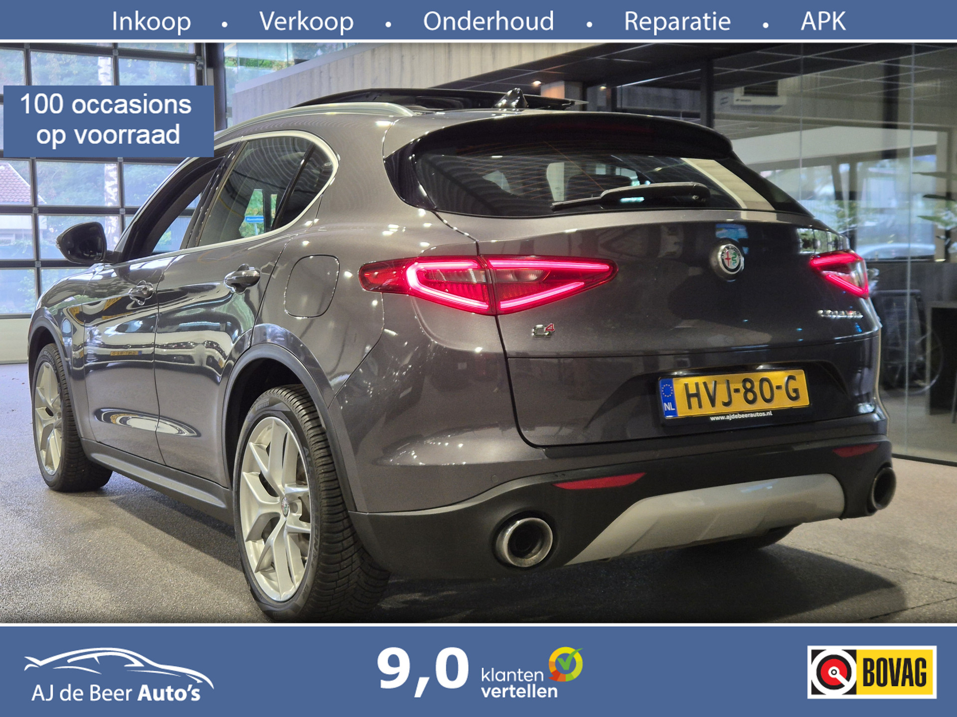 Foto van Alfa Romeo Stelvio