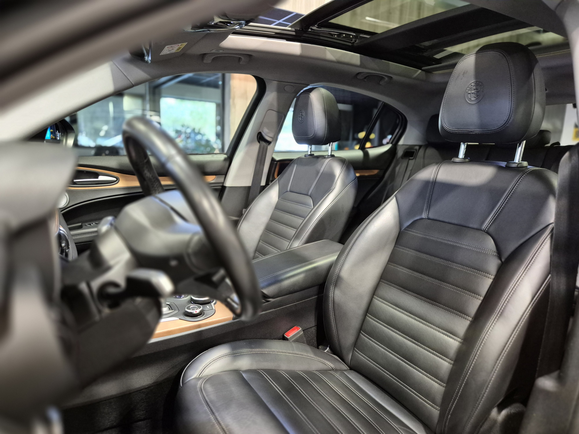Foto van Alfa Romeo Stelvio