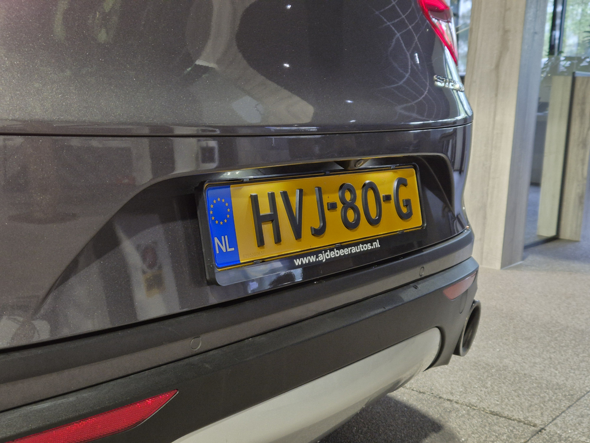 Foto van Alfa Romeo Stelvio