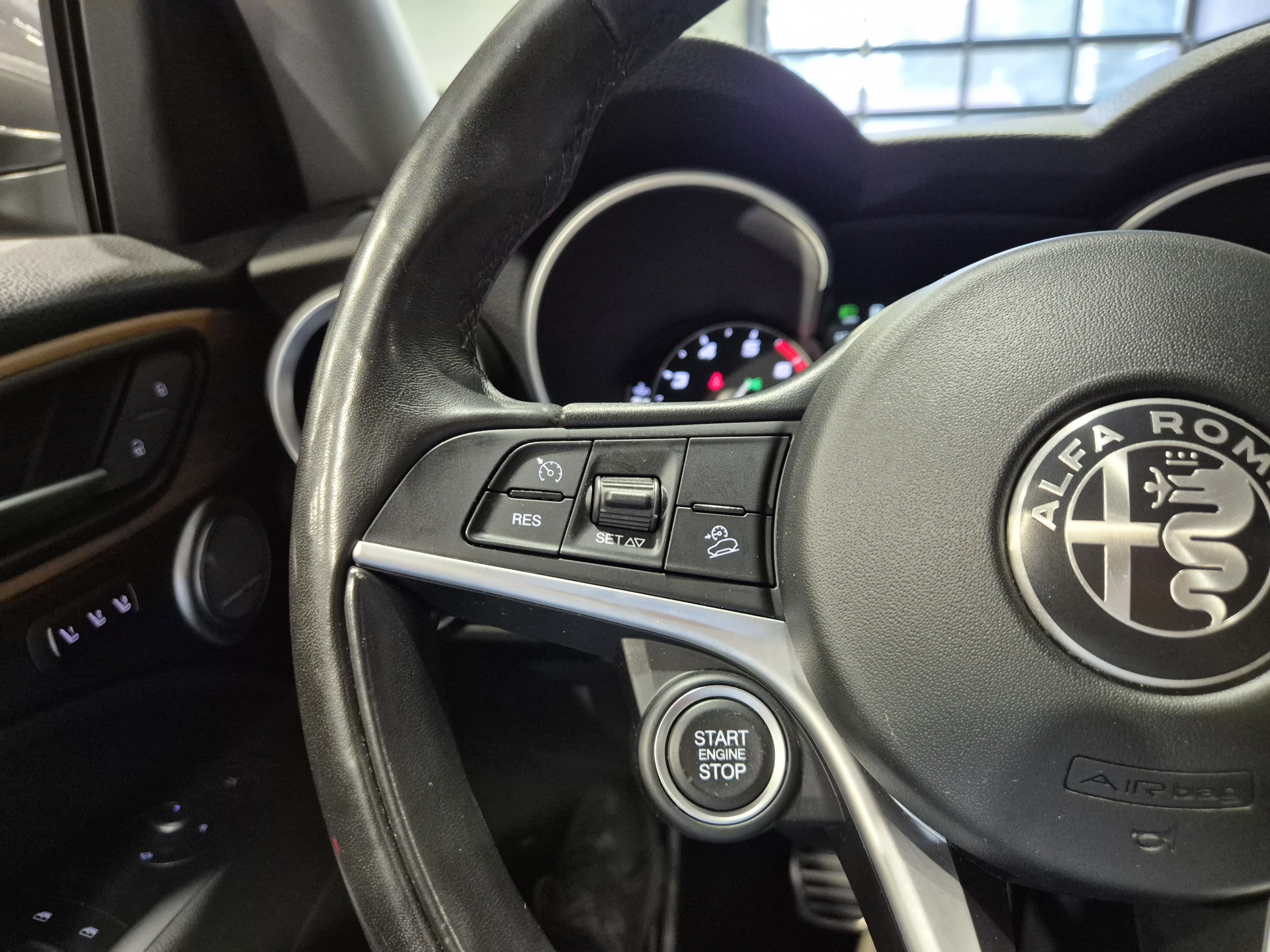 Foto van Alfa Romeo Stelvio