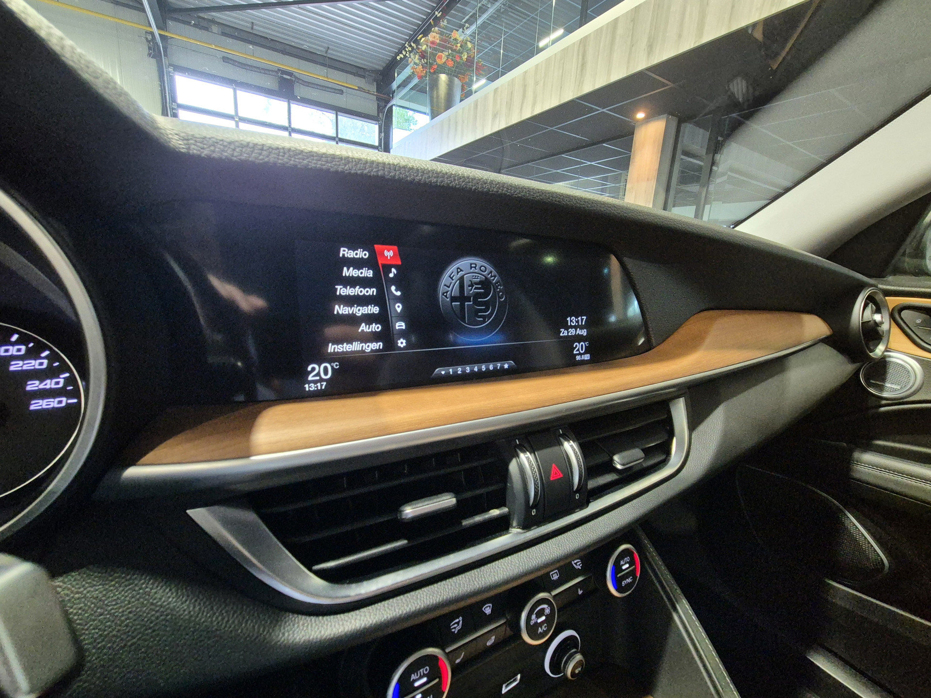 Foto van Alfa Romeo Stelvio