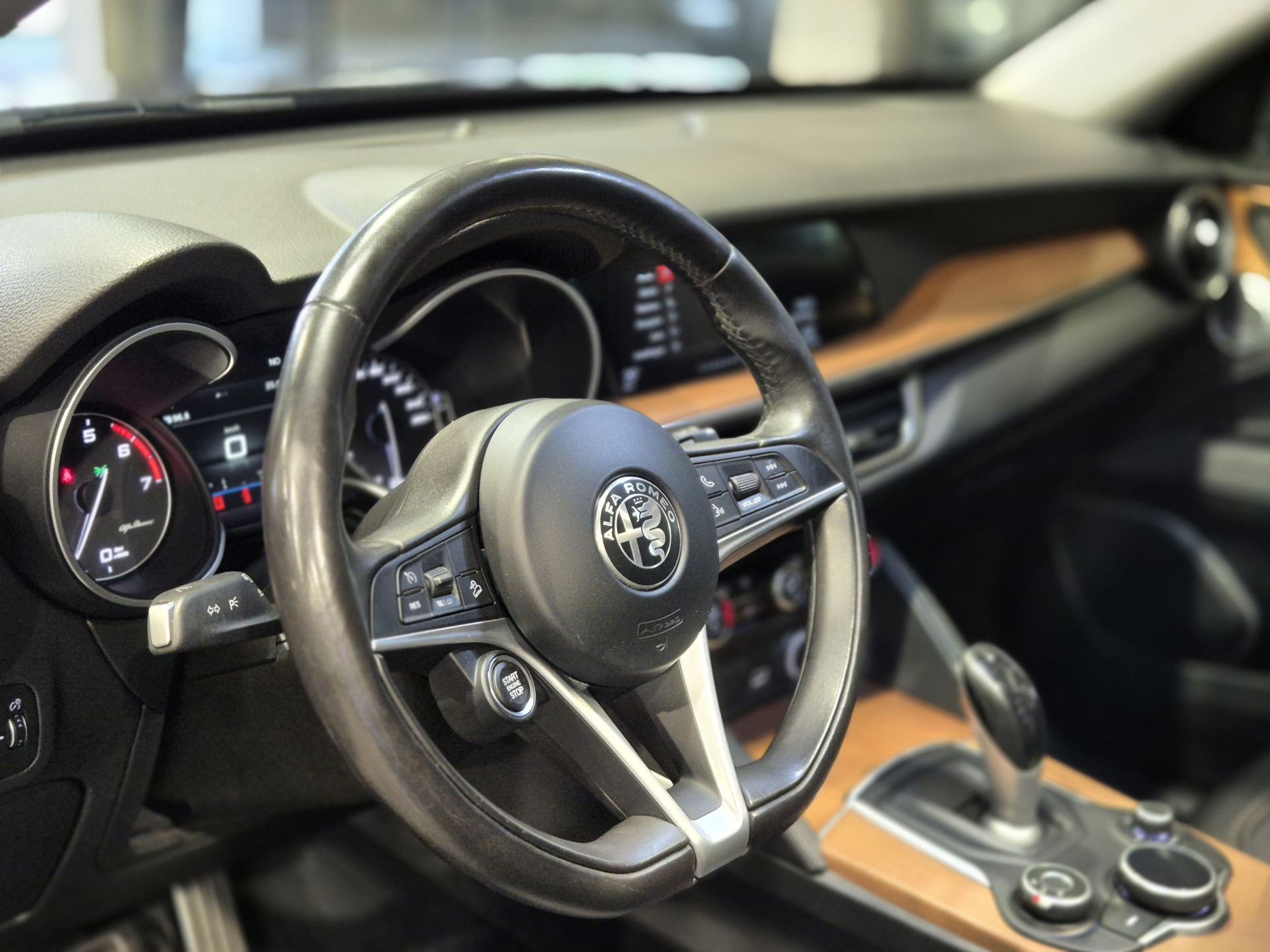 Foto van Alfa Romeo Stelvio