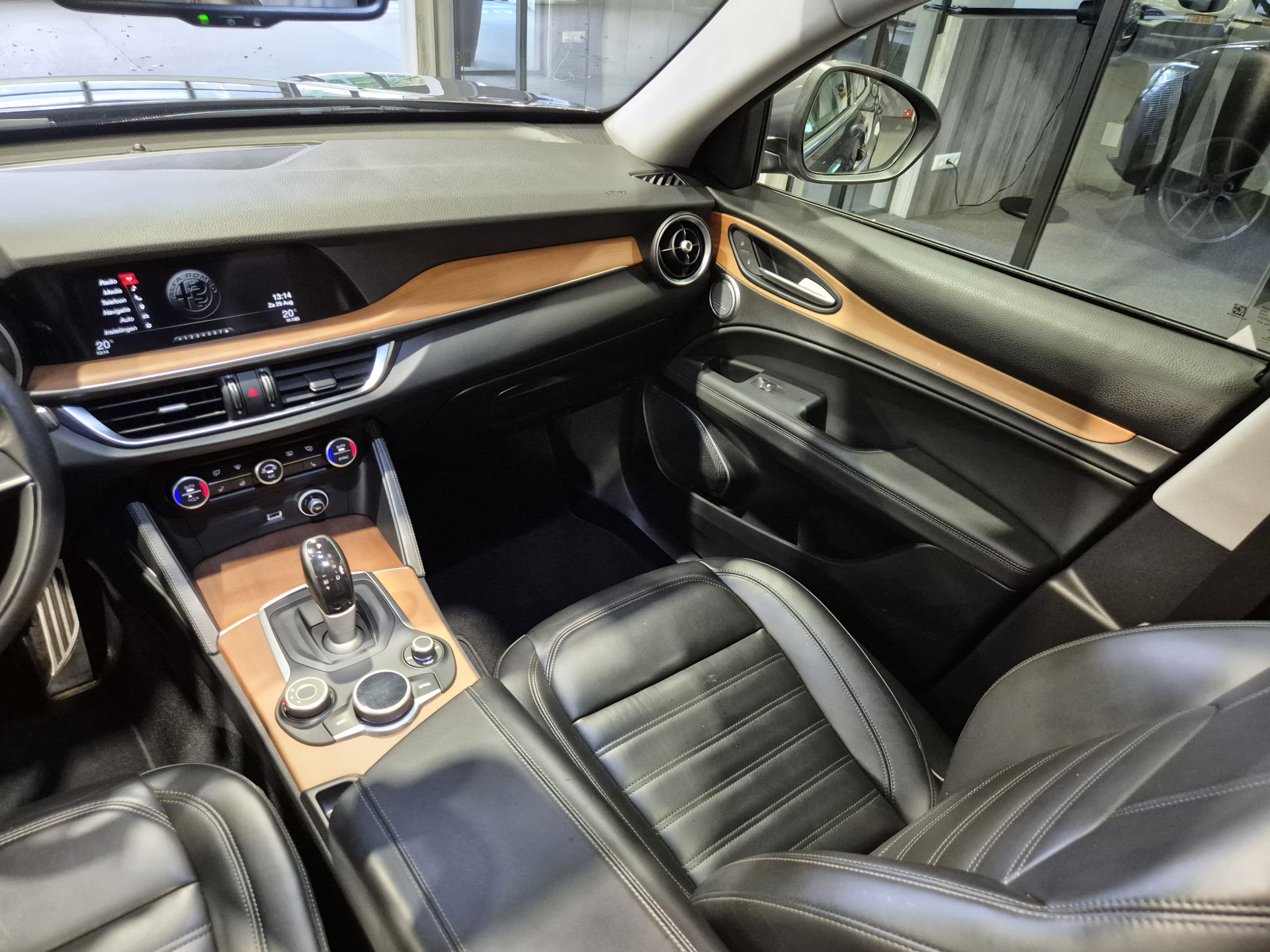 Foto van Alfa Romeo Stelvio