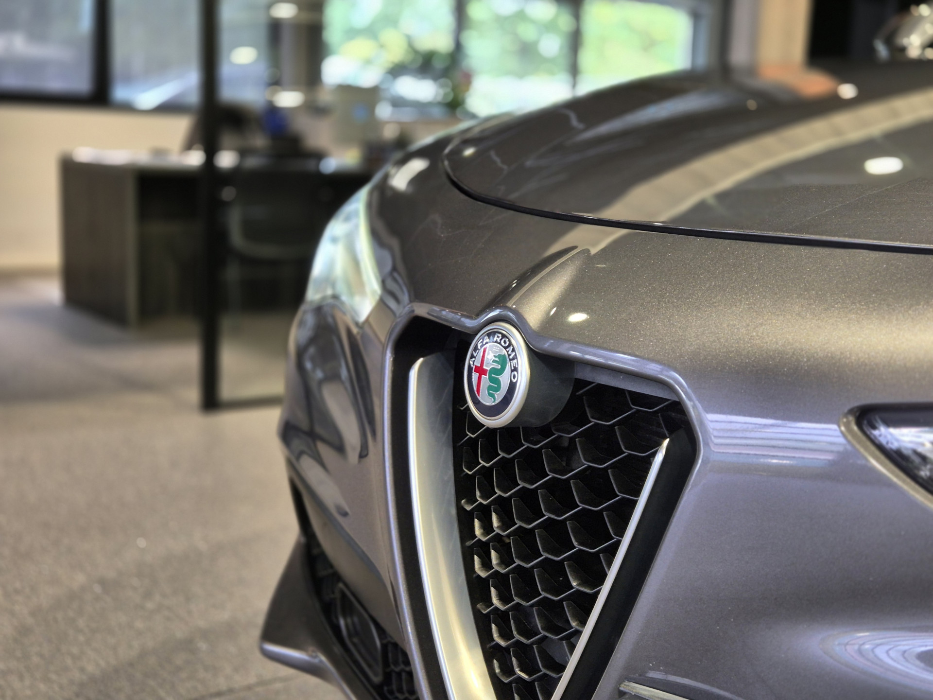 Foto van Alfa Romeo Stelvio