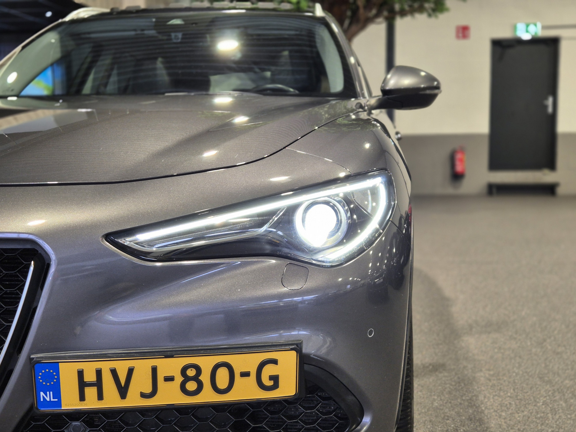 Foto van Alfa Romeo Stelvio