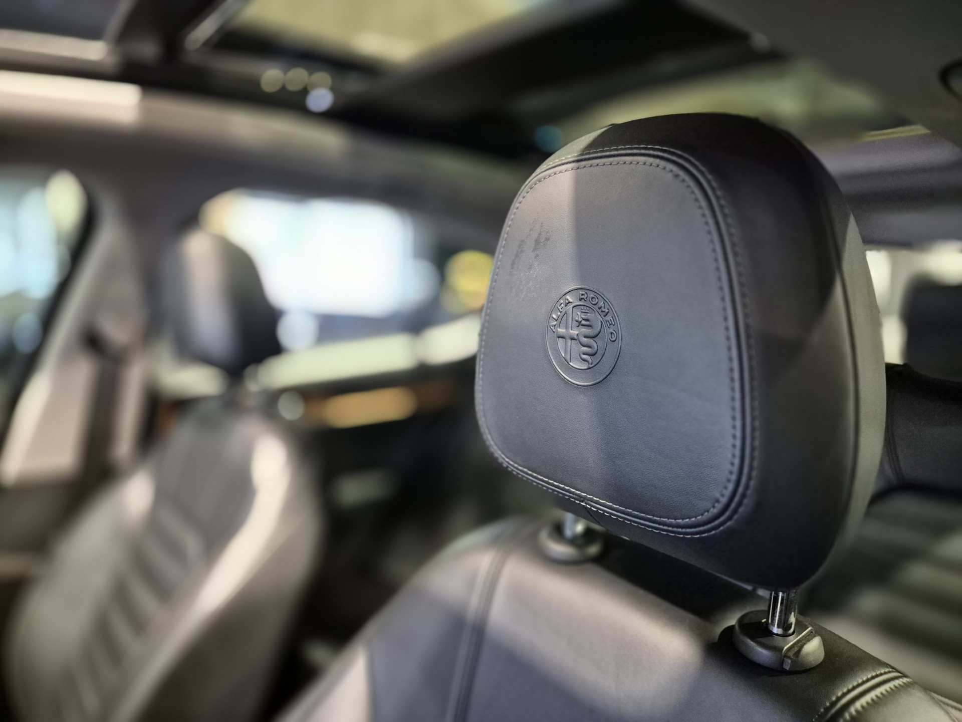 Foto van Alfa Romeo Stelvio