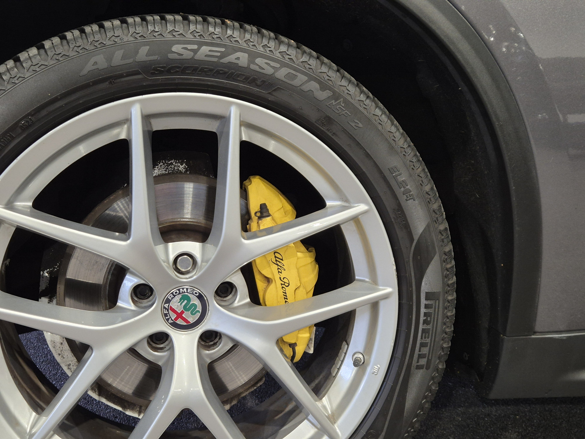 Foto van Alfa Romeo Stelvio