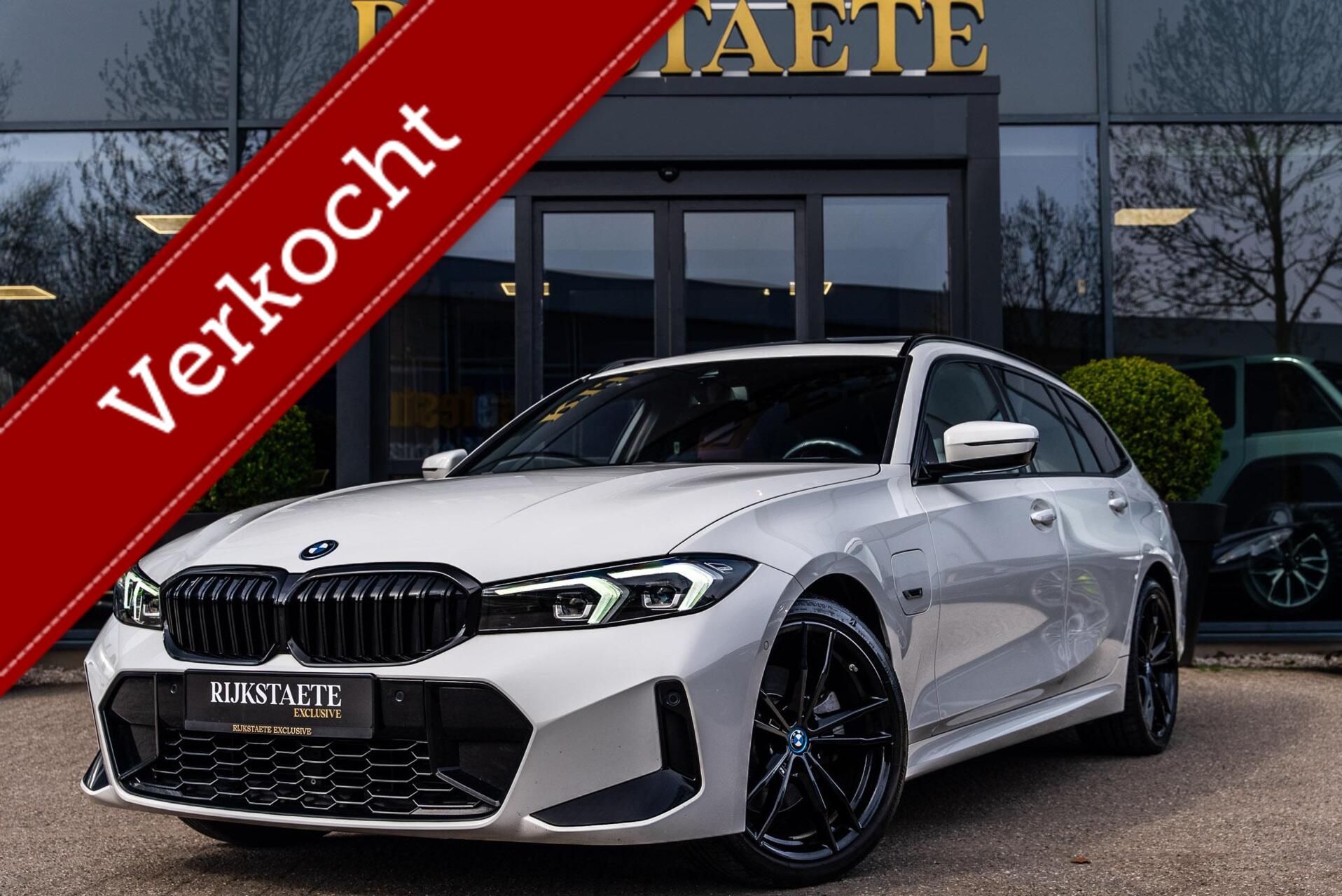BMW 320e 320e|PANO|CARPLAY|CAMERA|KEYLESS|LASER 2022 - voorkant