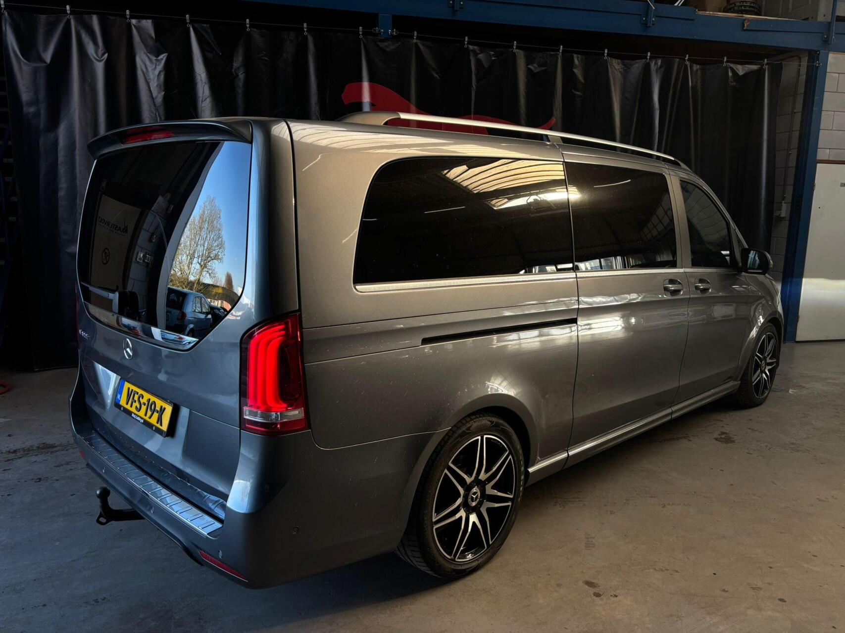 Foto van Mercedes-Benz V-klasse