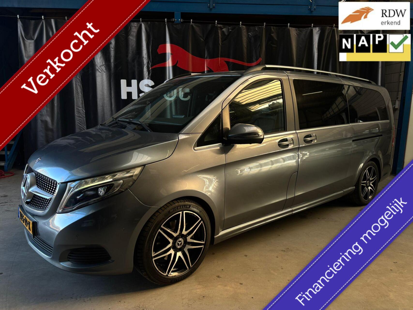 Mercedes-Benz V-klasse 300d, LAGE KM, AMG PAKKET, 360 camera 2020 - voorkant
