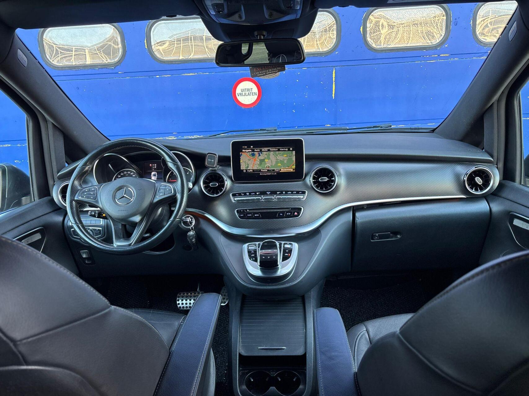 Foto van Mercedes-Benz V-klasse