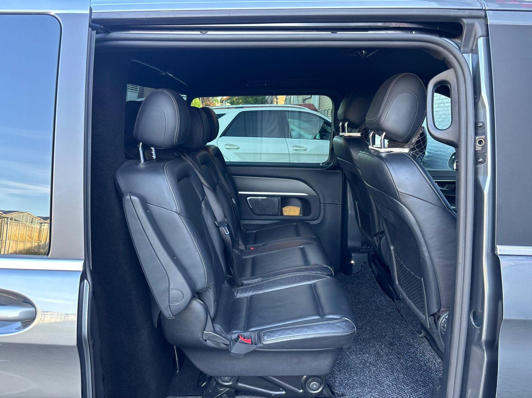 Foto van Mercedes-Benz V-klasse