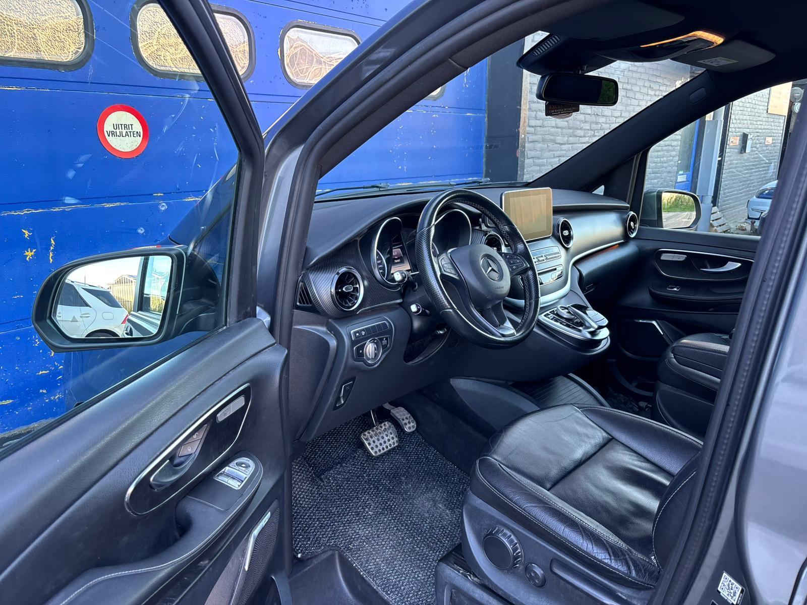 Foto van Mercedes-Benz V-klasse