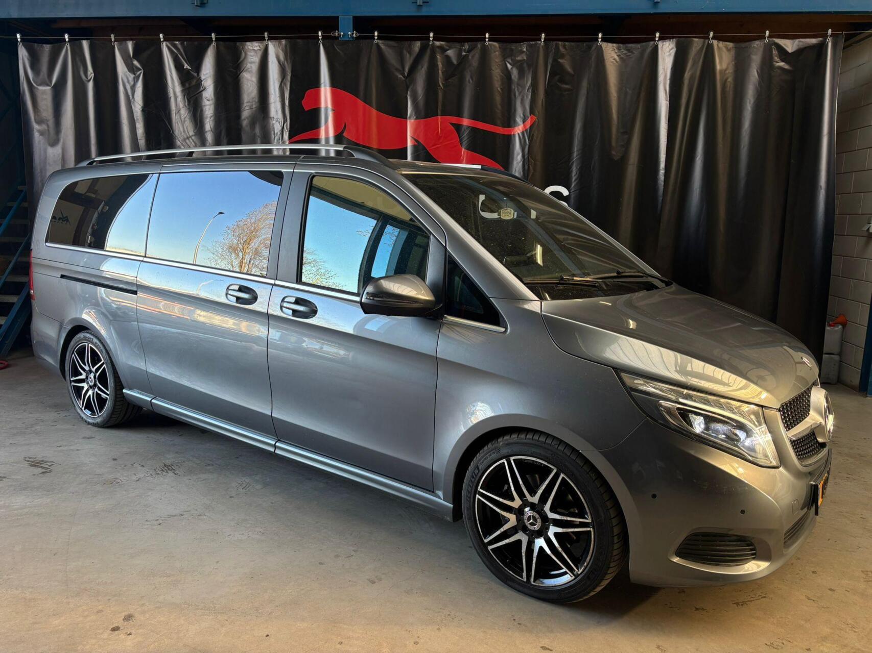 Foto van Mercedes-Benz V-klasse