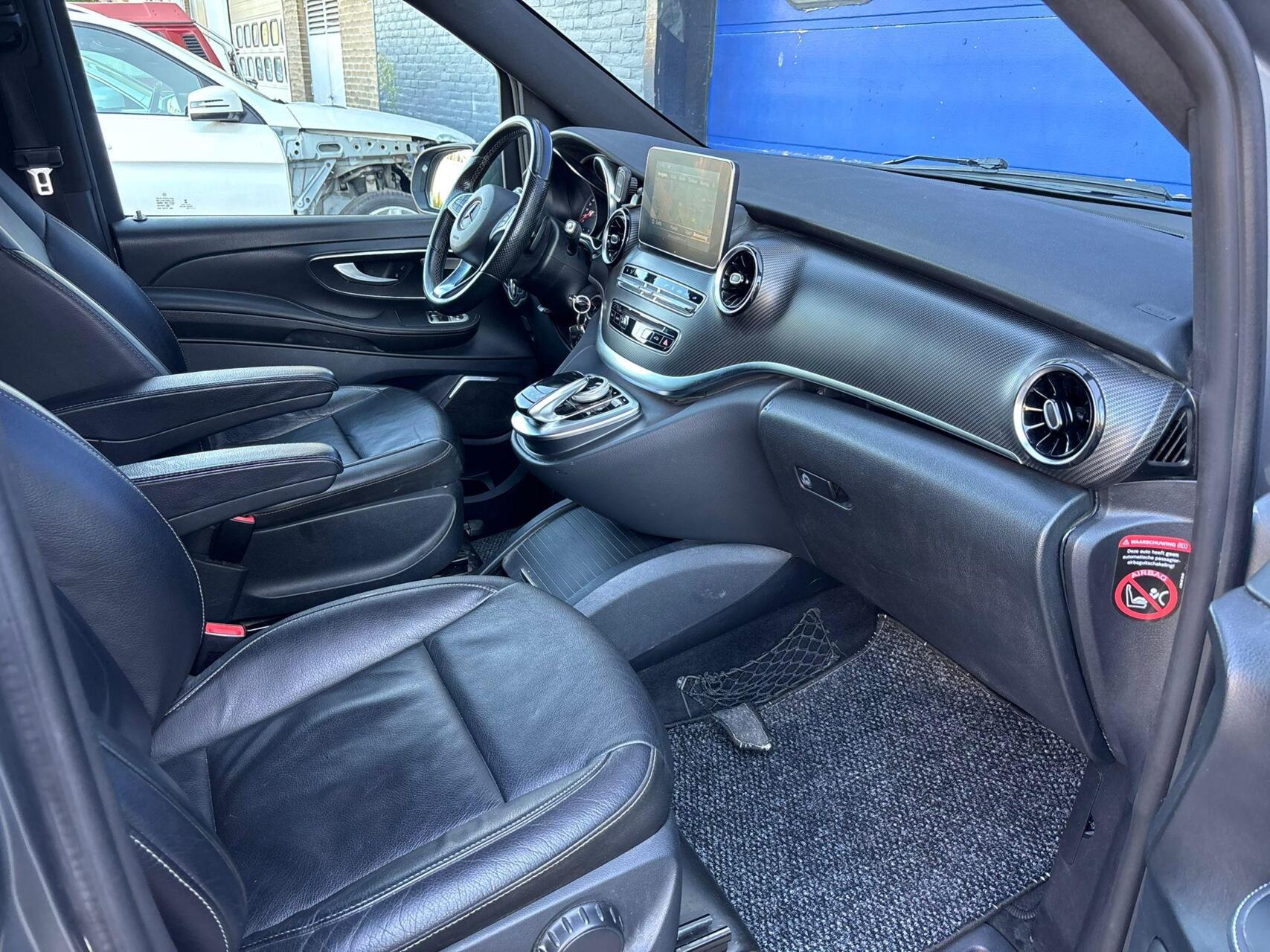 Foto van Mercedes-Benz V-klasse