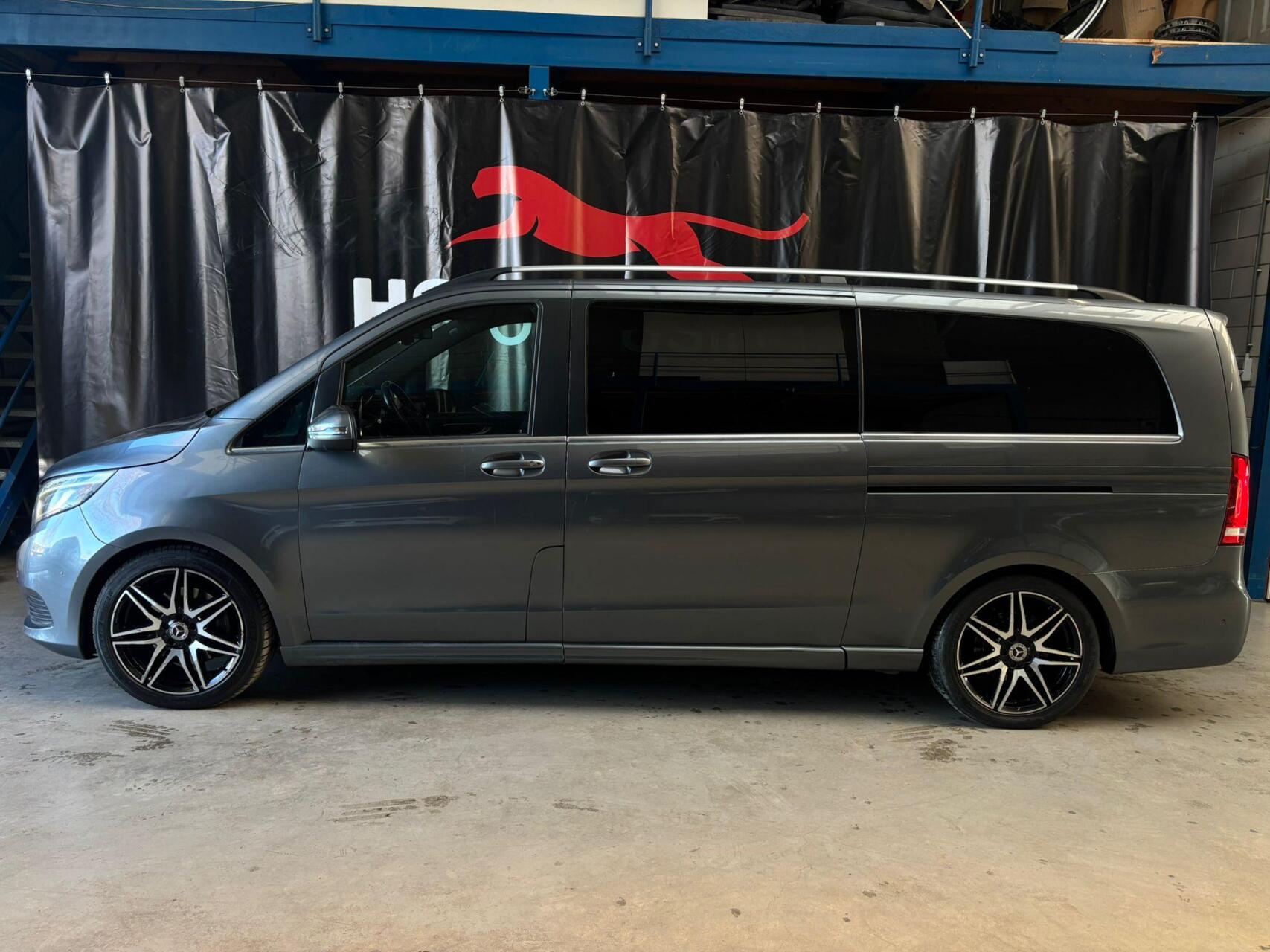 Foto van Mercedes-Benz V-klasse