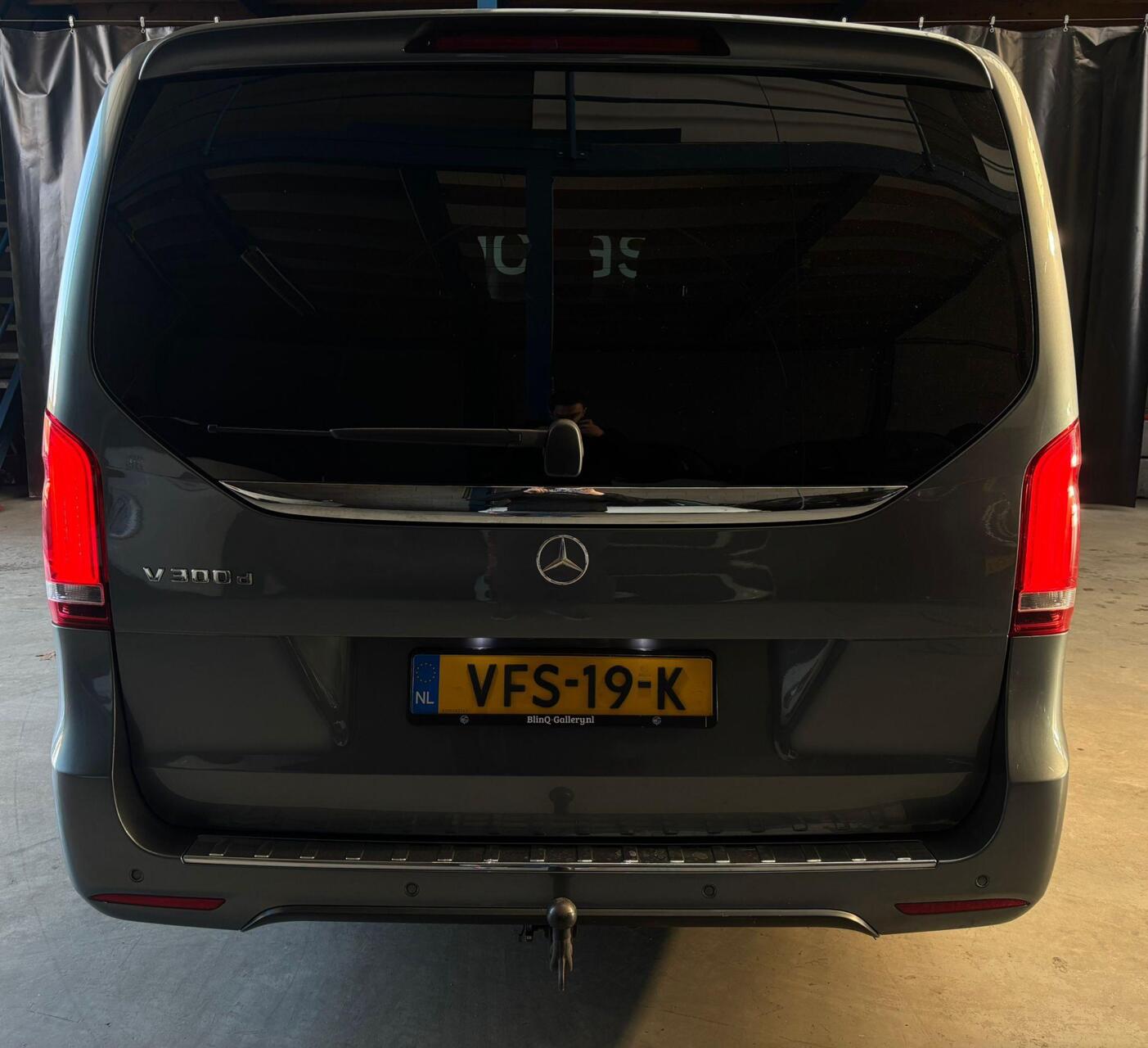 Foto van Mercedes-Benz V-klasse