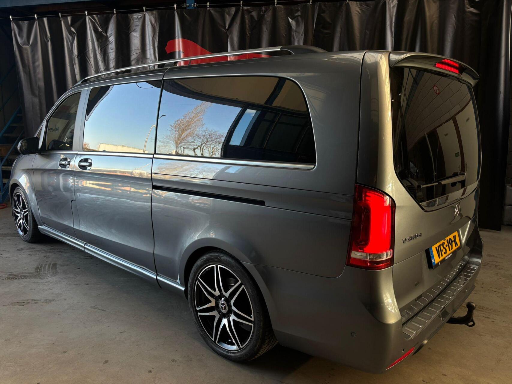 Foto van Mercedes-Benz V-klasse