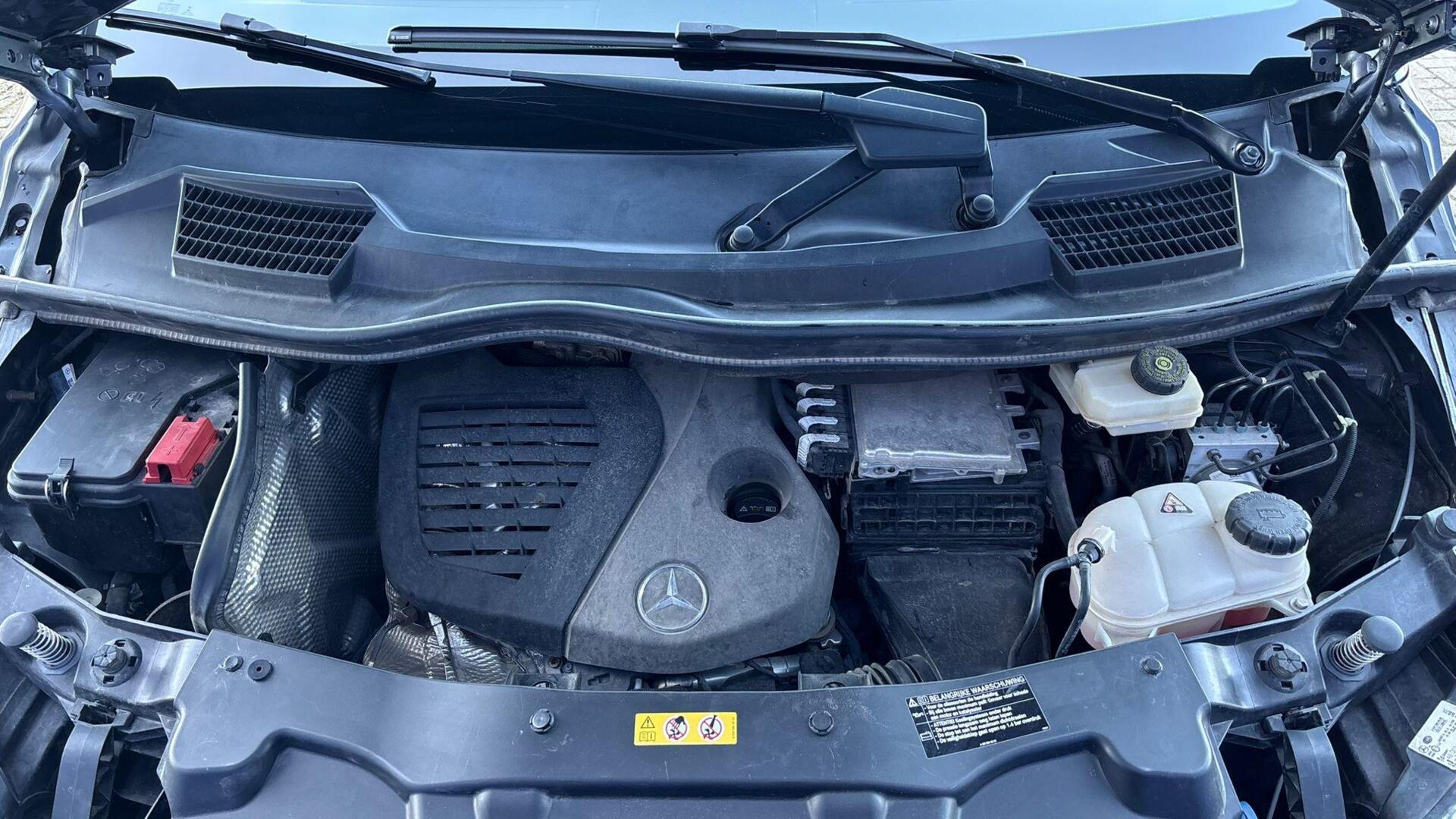 Foto van Mercedes-Benz V-klasse