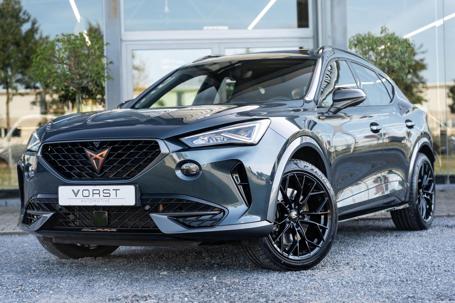 Cupra Formentor 2.0 TSI 4DRIVE Beats Pano Camera Leer 2021 - voorkant