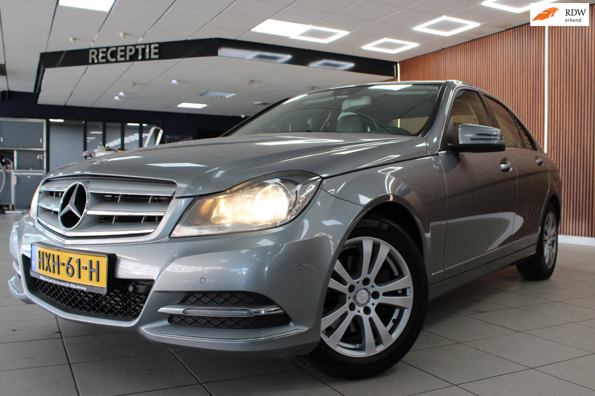 Mercedes-Benz C-klasse 200 Avantgarde 2012 - voorkant
