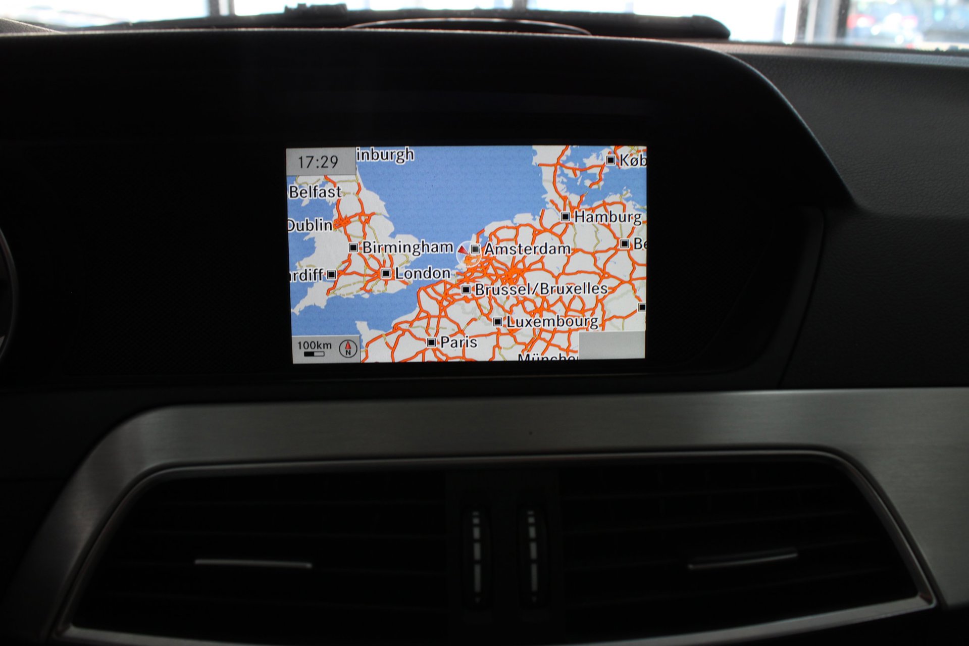 Foto van Mercedes-Benz C-klasse