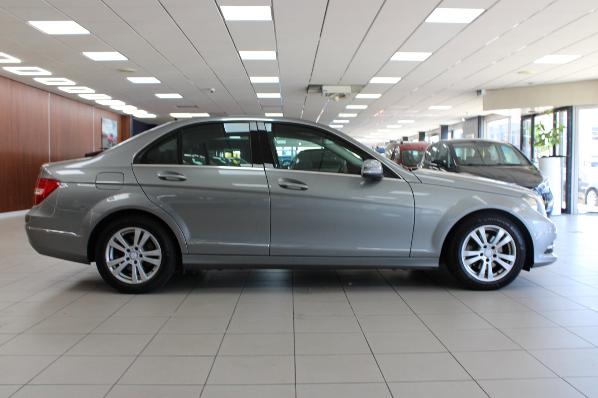 Foto van Mercedes-Benz C-klasse