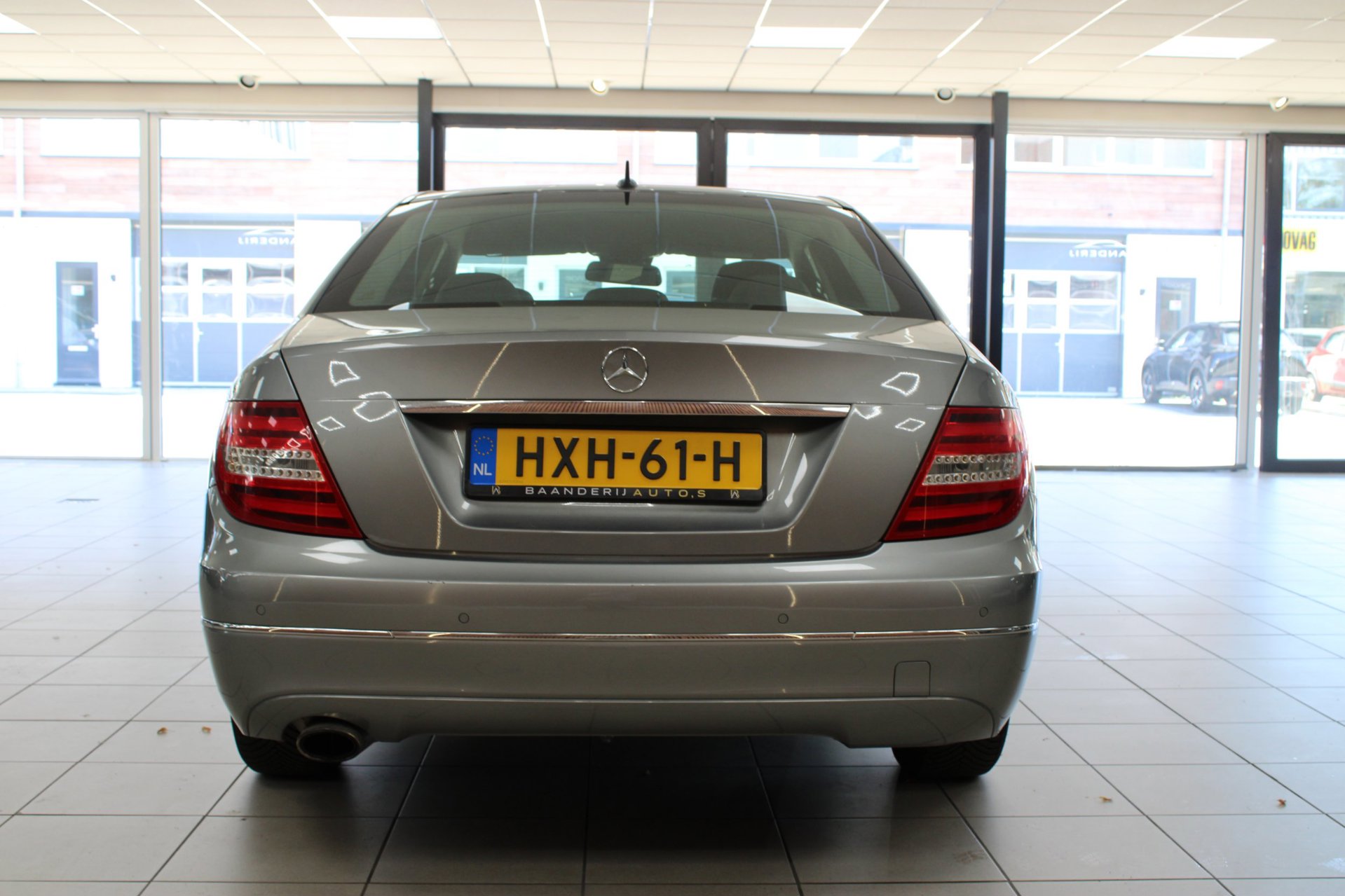 Foto van Mercedes-Benz C-klasse