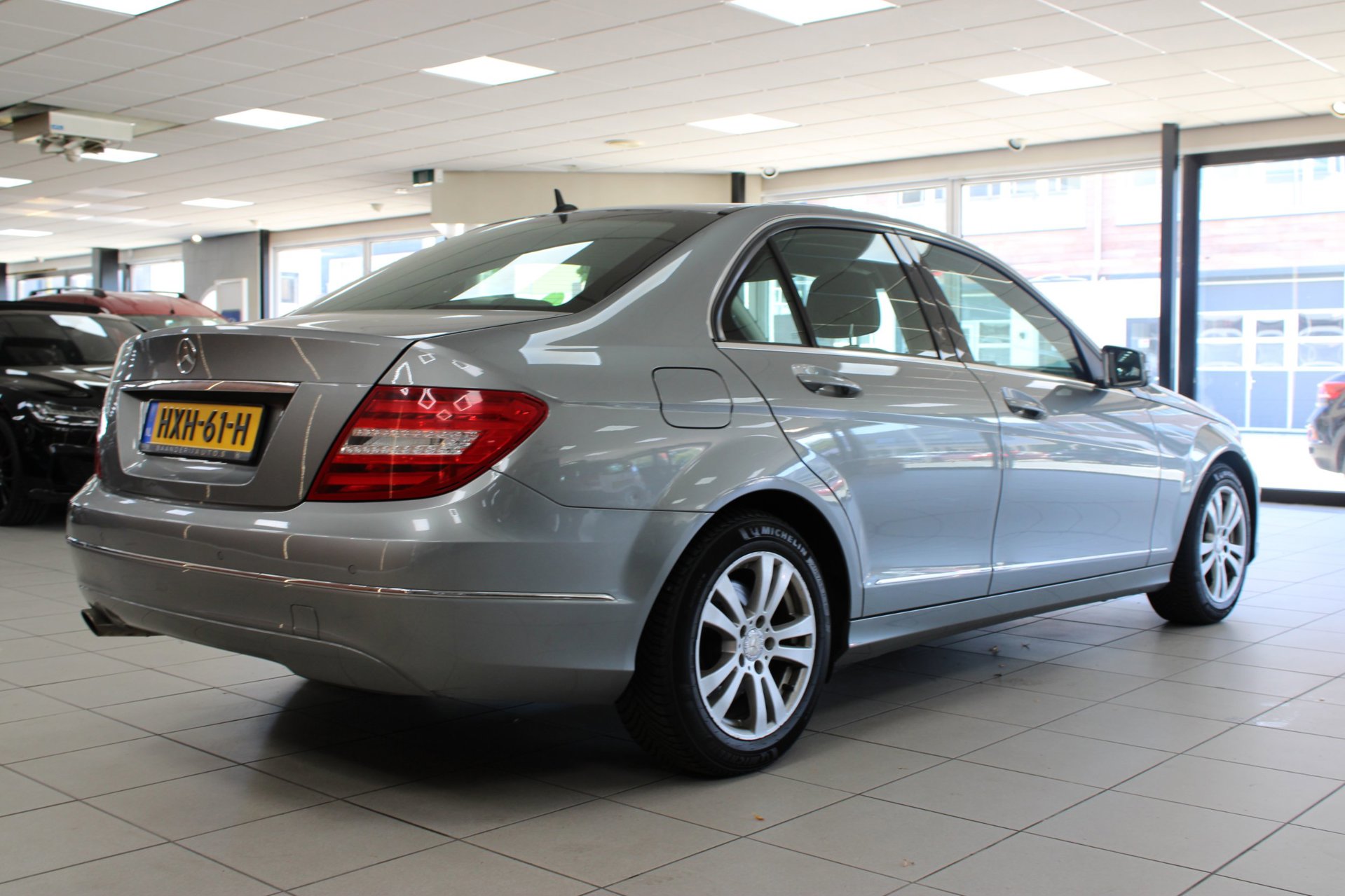 Foto van Mercedes-Benz C-klasse