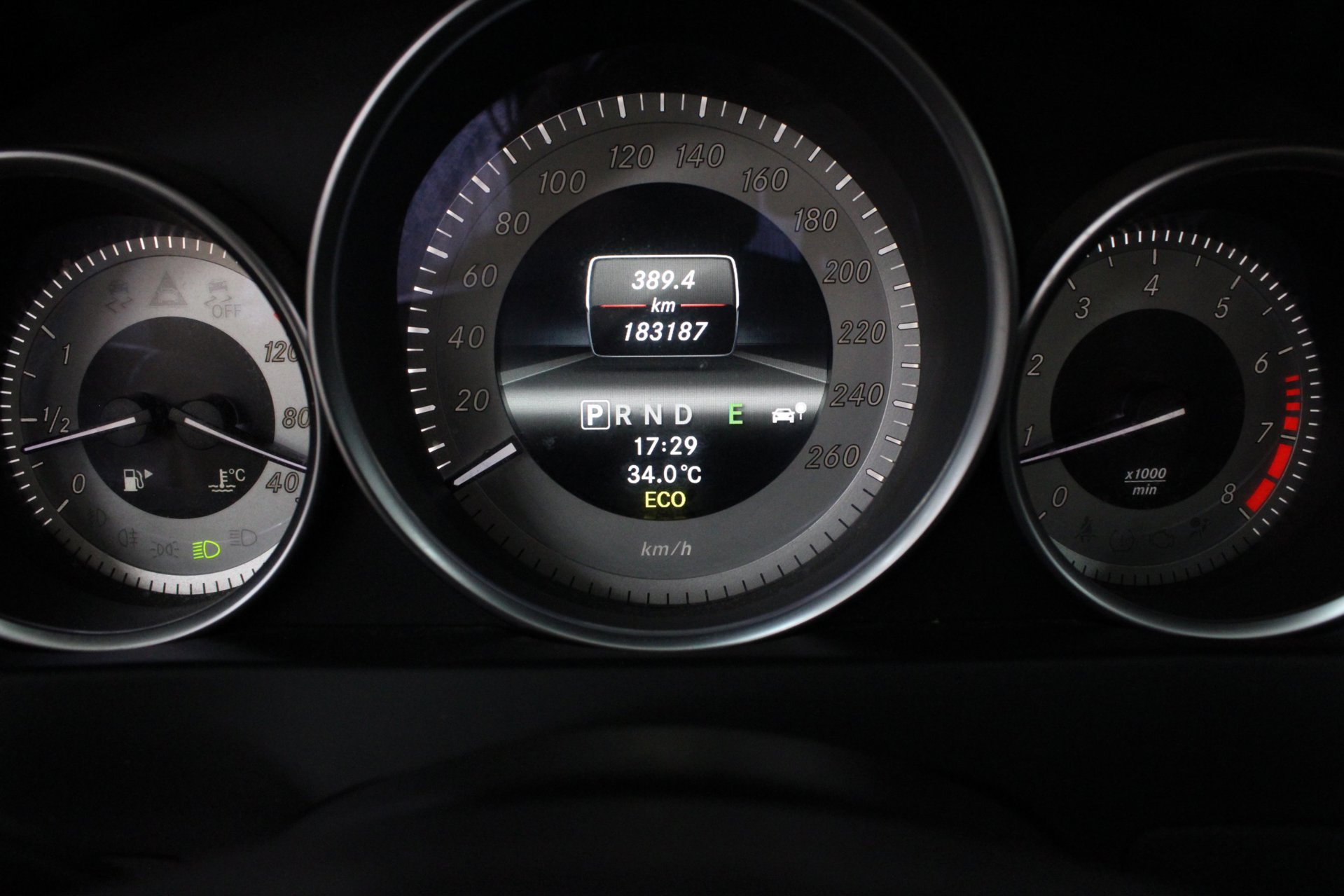 Foto van Mercedes-Benz C-klasse