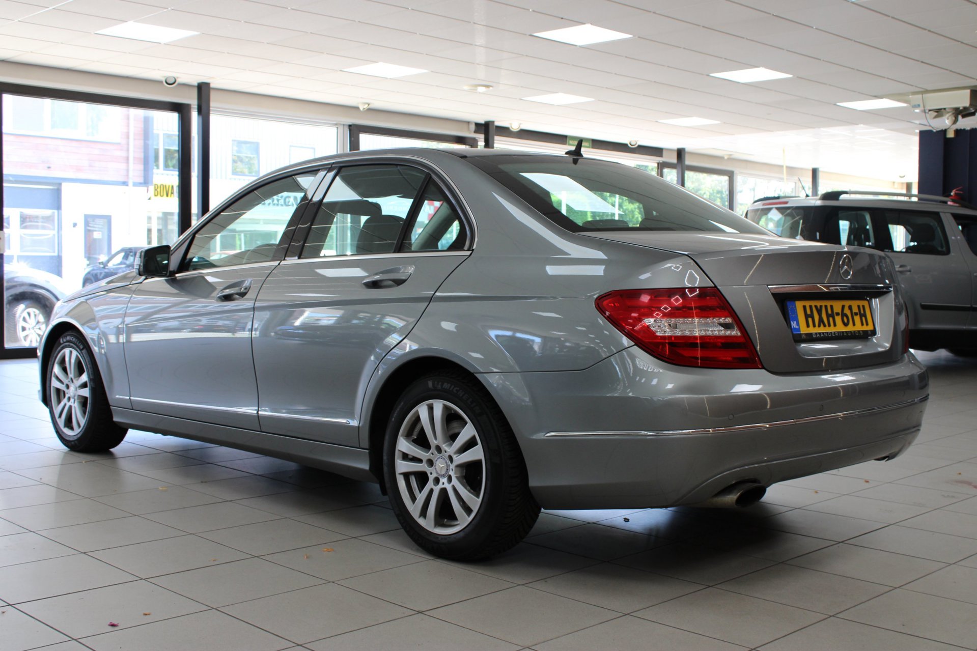 Foto van Mercedes-Benz C-klasse