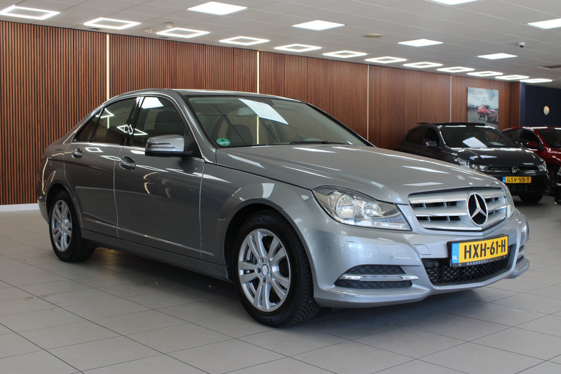Foto van Mercedes-Benz C-klasse