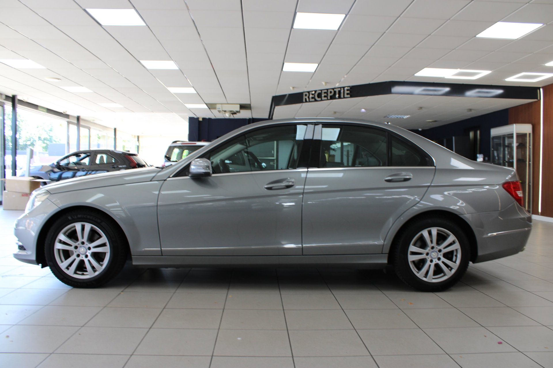 Foto van Mercedes-Benz C-klasse