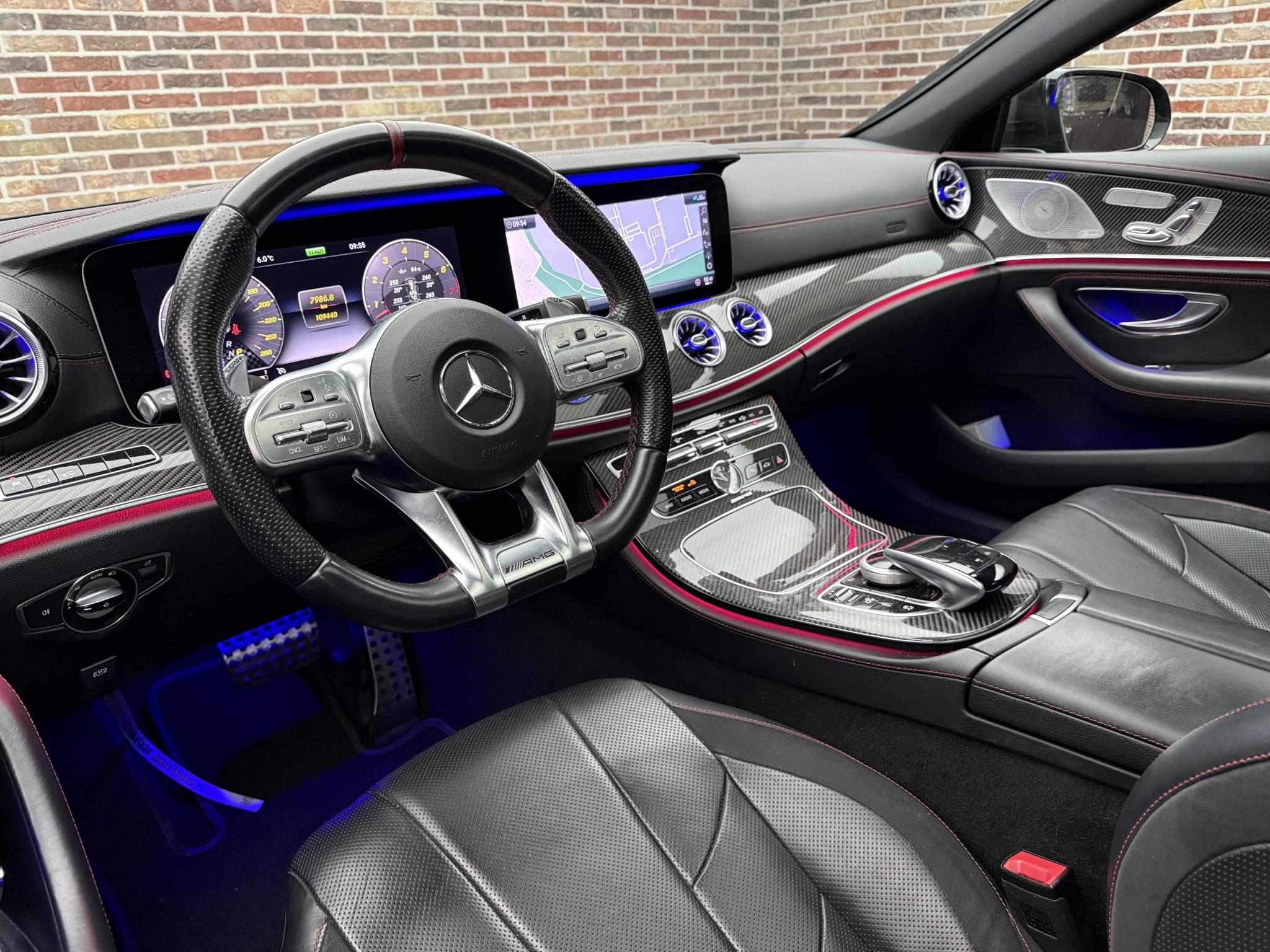 Foto van Mercedes-Benz AMG CLS 53 4Matic