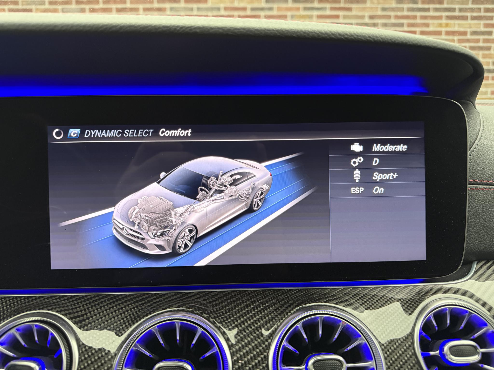 Foto van Mercedes-Benz AMG CLS 53 4Matic