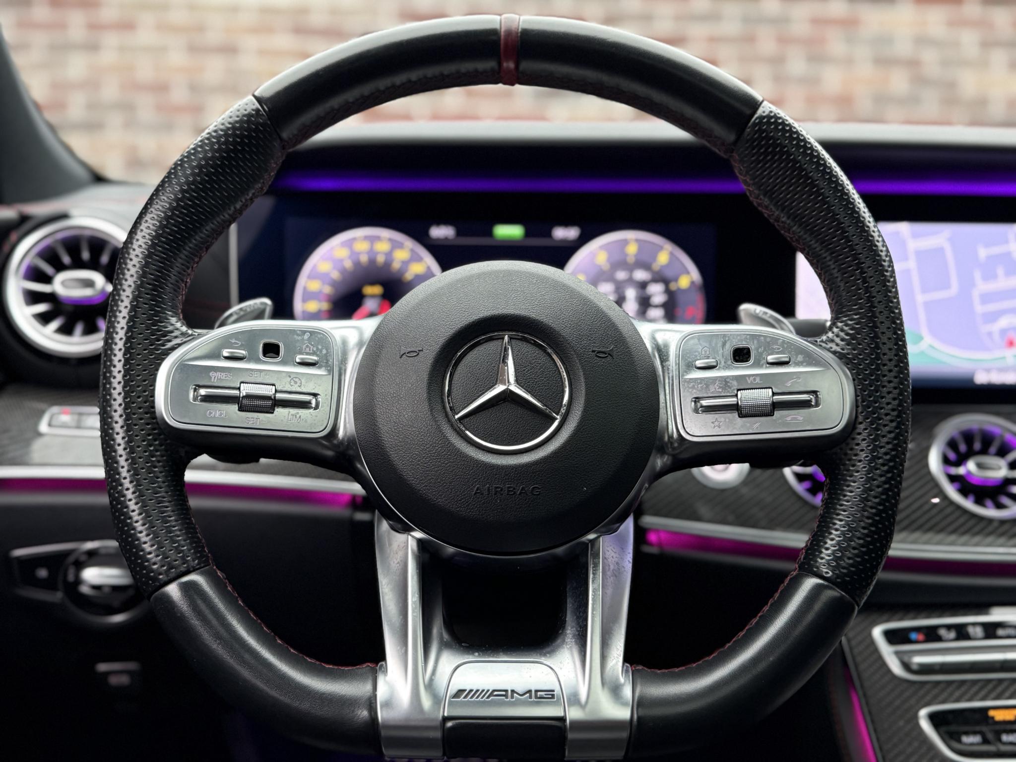 Foto van Mercedes-Benz AMG CLS 53 4Matic
