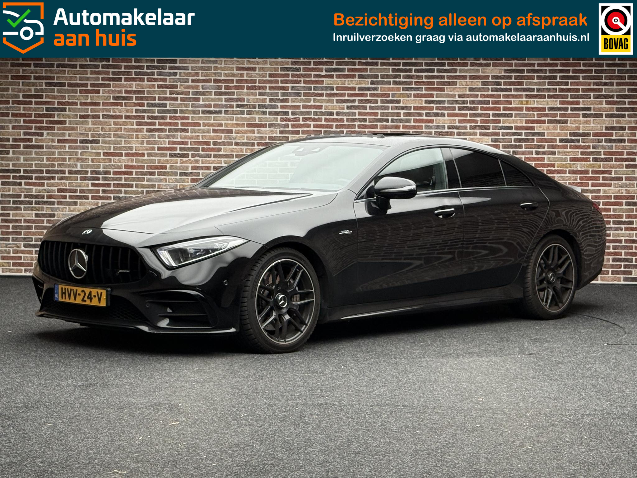 Mercedes-Benz AMG CLS 53 4Matic AMG 53 4MATIC+ Premium Plus 2018 - voorkant