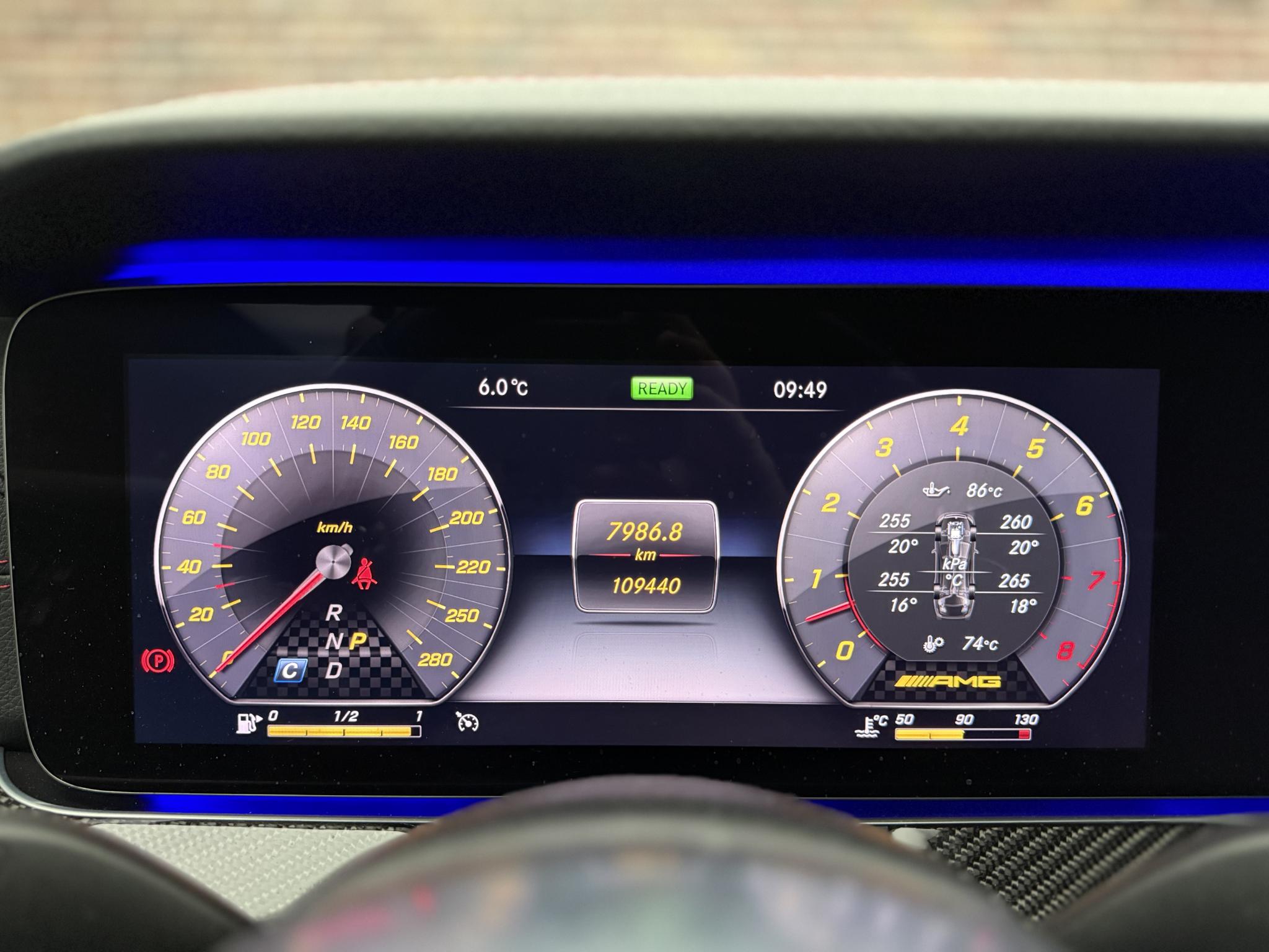 Foto van Mercedes-Benz AMG CLS 53 4Matic